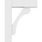 Ekena Millwork Standard Legacy Architectural Grade PVC Bracket With Block Ends, 3"W x 14"D x 18"H BKTP03X14X18LEC05 - alternate 3